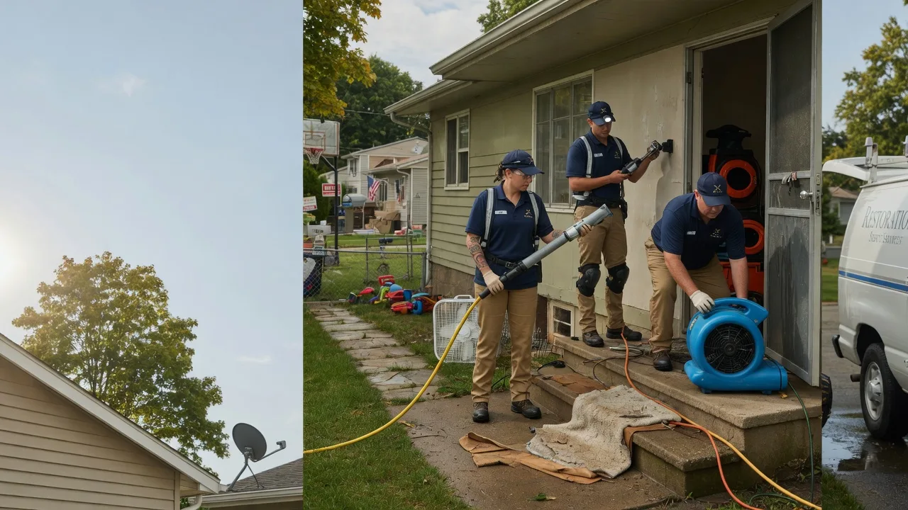 Crawl Space Water Removal in Dillsboro, IN near me